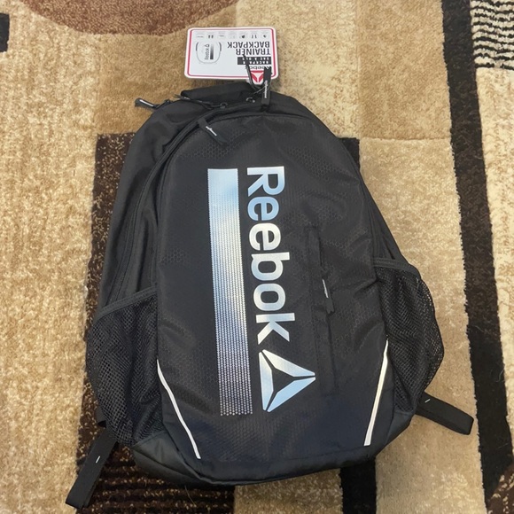 reebok trainer backpack